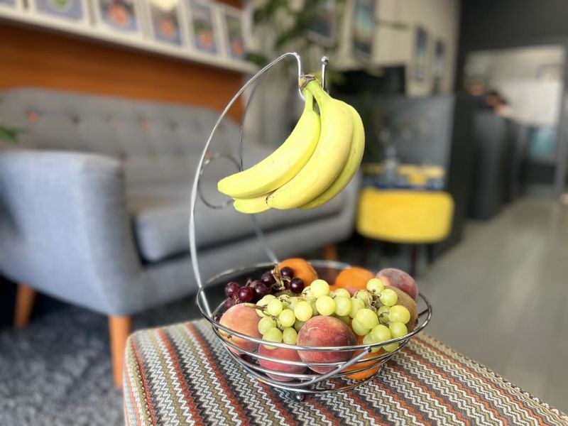 Pinkertons' Fruit Fiesta: Bringing Zest to Our Workdays!